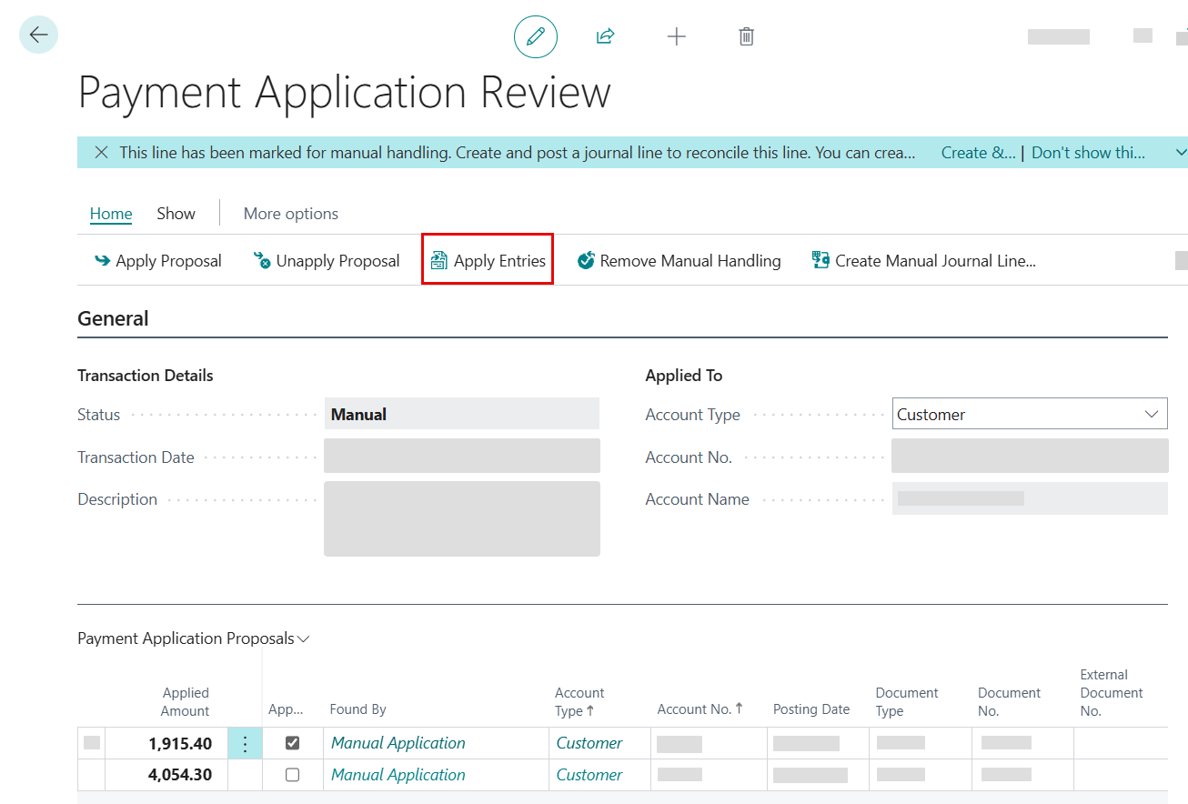 Payment Application Review