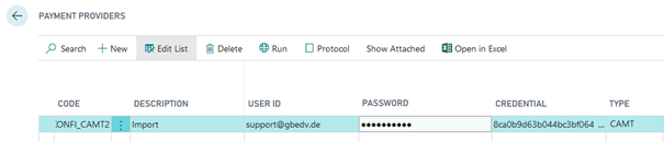 Pmt. Providers overview